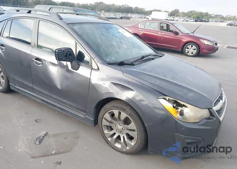 2013 Subaru Impreza 2.0I Sport Premium z USA, uszkodzony, nr VIN JF1GPAL68DH843408